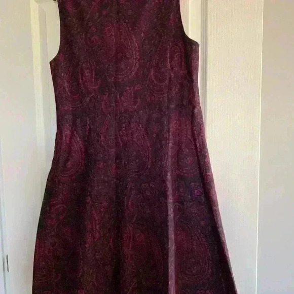 Land’s end silk blend sleeveless dress. Wedding, cocktail, occasions. - Picture 5 of 6
